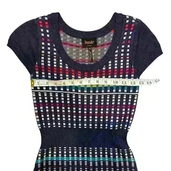 Laundry by Shelli Seagul knit multicolor dress - Picture 4 of 7
